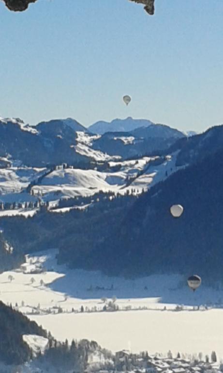 Karrerhof Apartamento Walchsee Exterior foto