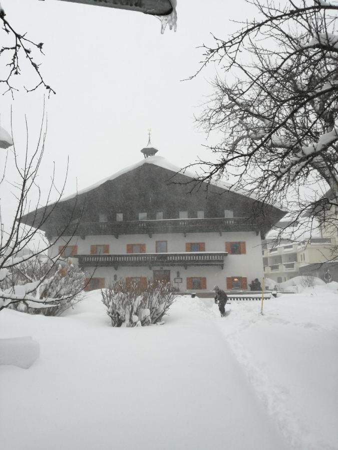 Karrerhof Apartamento Walchsee Exterior foto