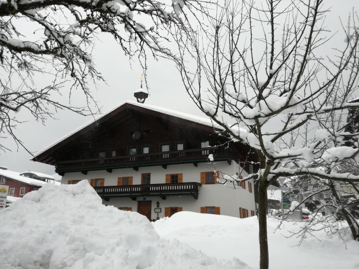 Karrerhof Apartamento Walchsee Exterior foto